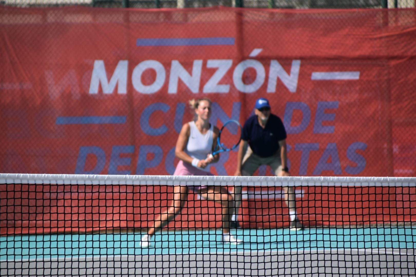 Foto de archivo del Trofeo Conchita Martínez