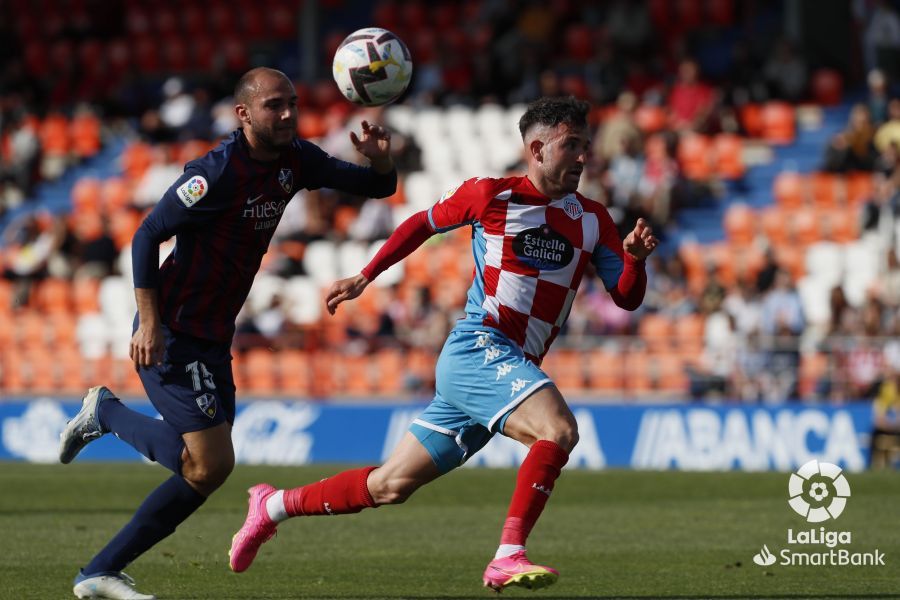 Partido Lugo-Huesca. Foto La Liga