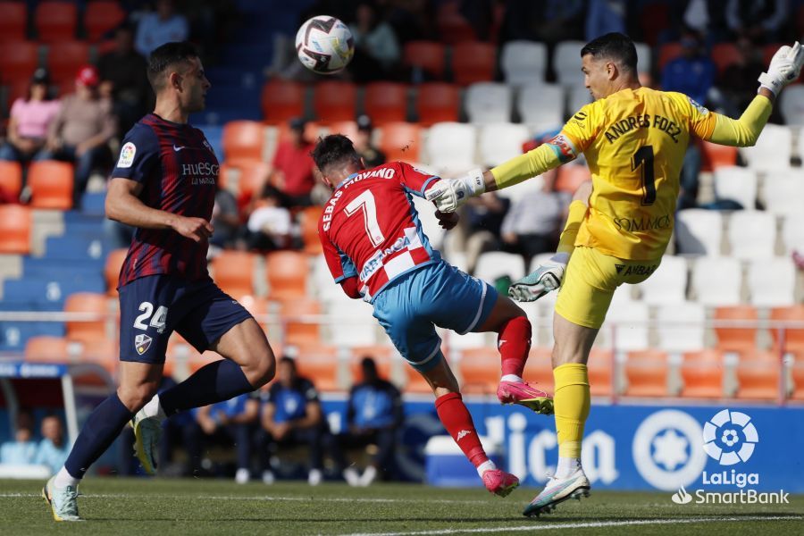 Partido Lugo-Huesca. Foto La Liga