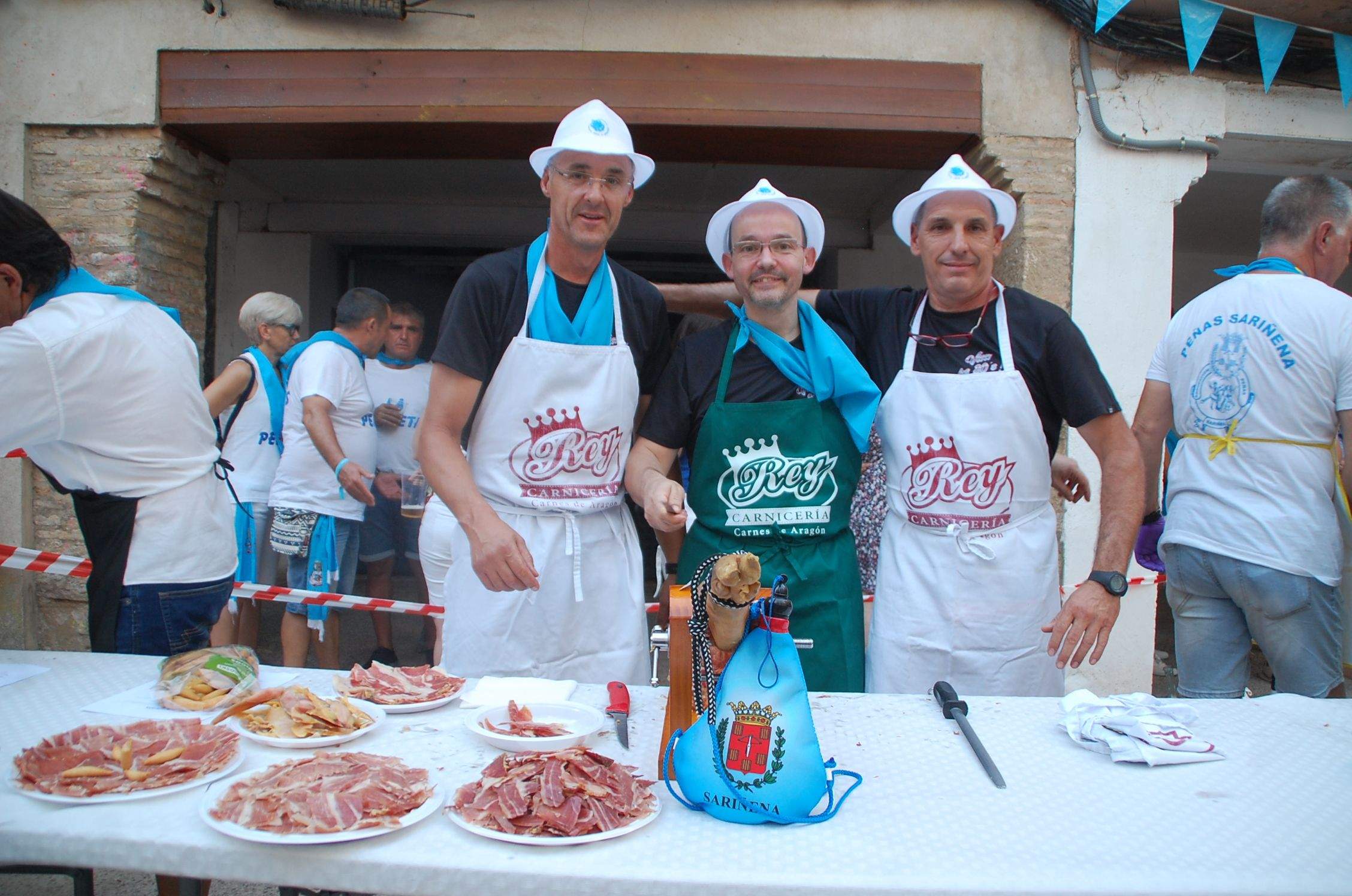 Concurso de corte de jamón 