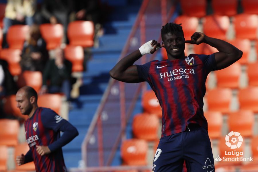 Partido Lugo-Huesca. Foto La Liga