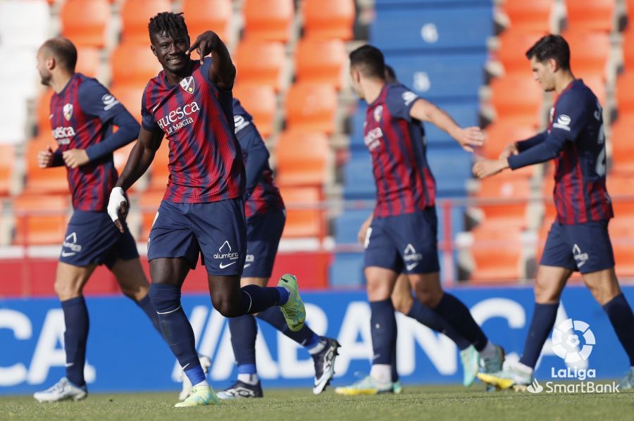 Partido Lugo-Huesca. Foto La Liga