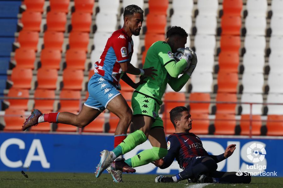 Partido Lugo-Huesca. Foto La Liga