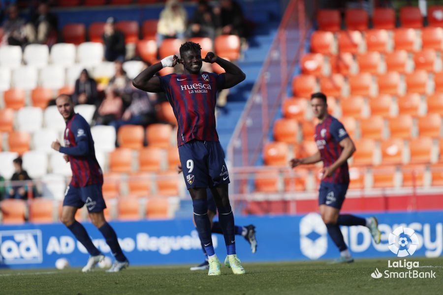 Partido Lugo-Huesca. Foto La Liga