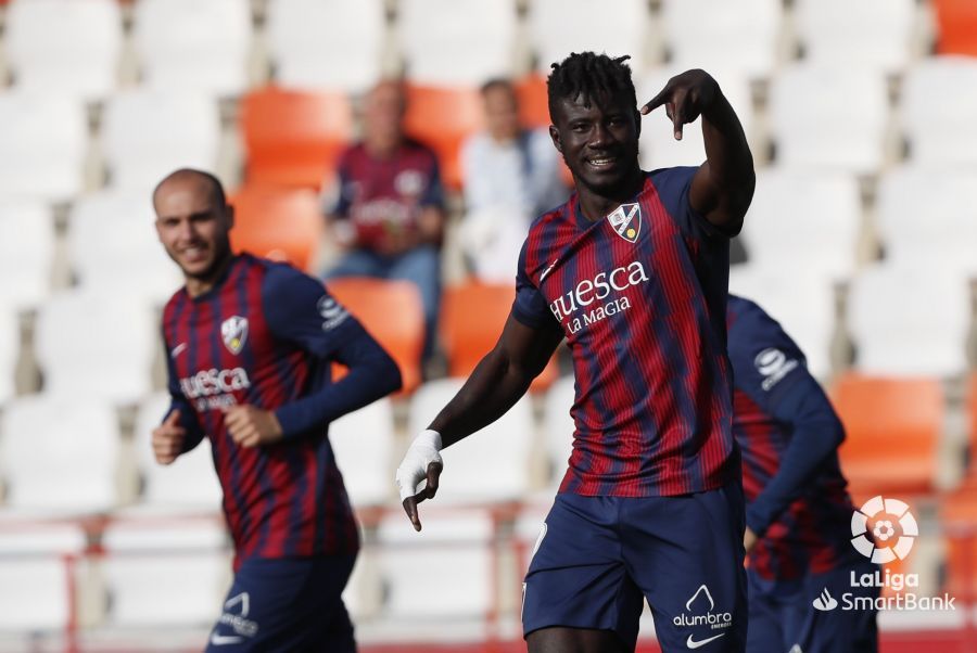 Partido Lugo-Huesca. Foto La Liga