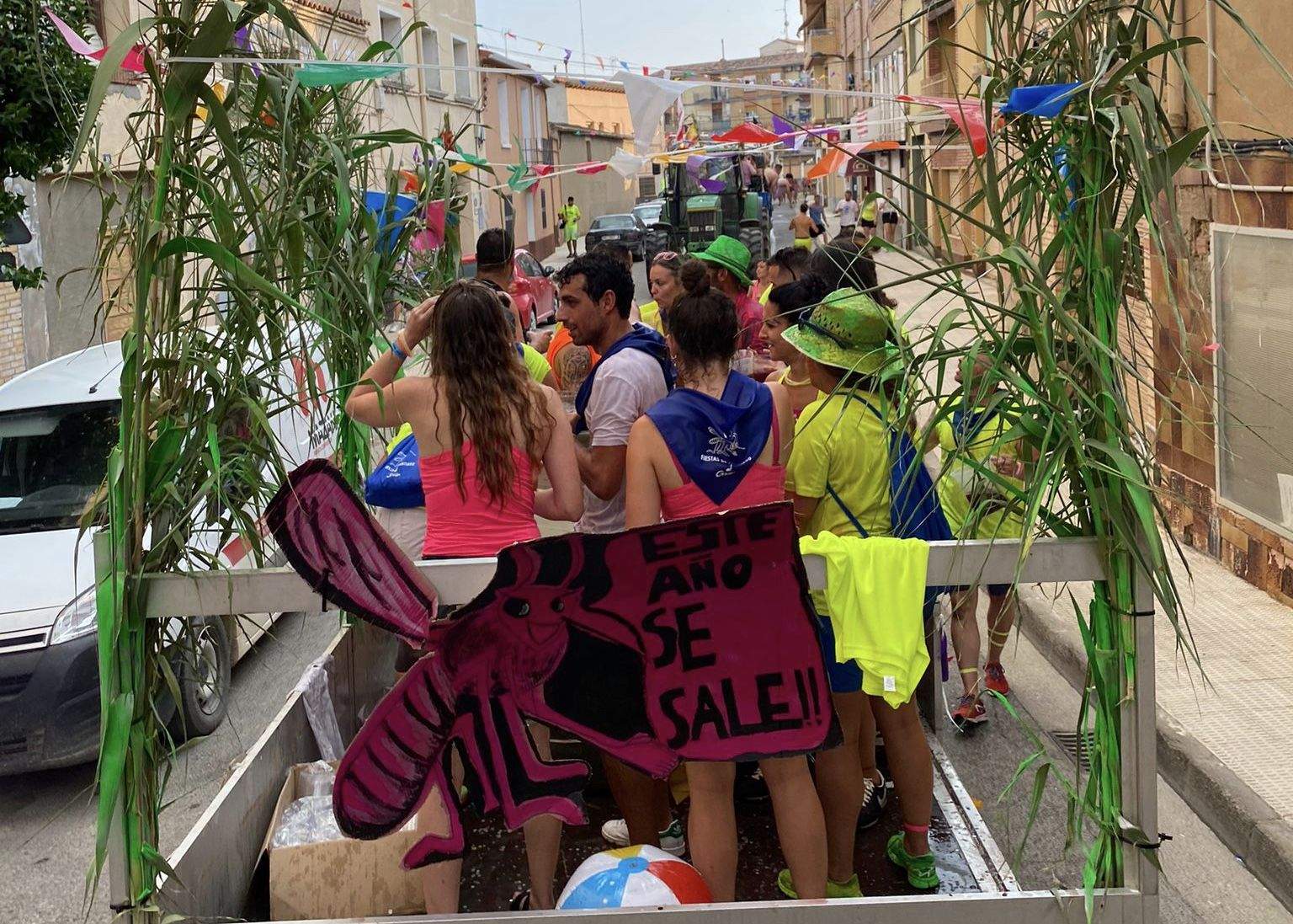 Arrancan las fiestas de Grañén
