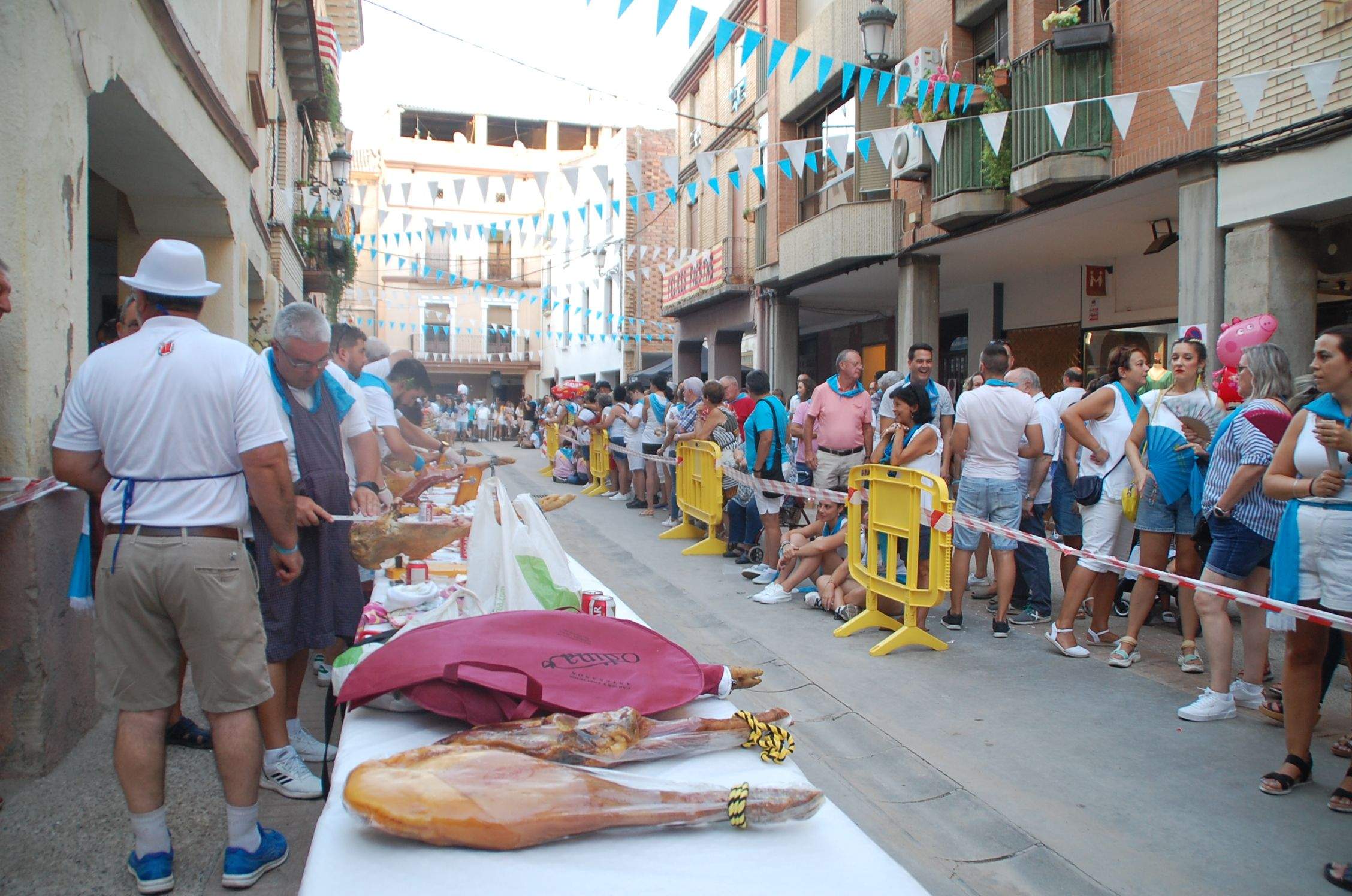 Concurso de corte de jamón 