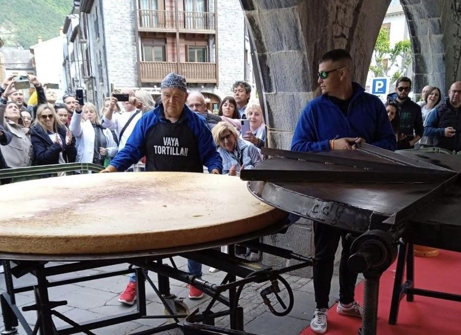 Feria de Primavera que Biescas celebra este fin de semana