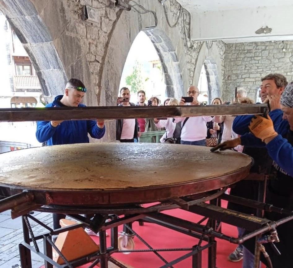 Feria de Primavera que Biescas celebra este fin de semana