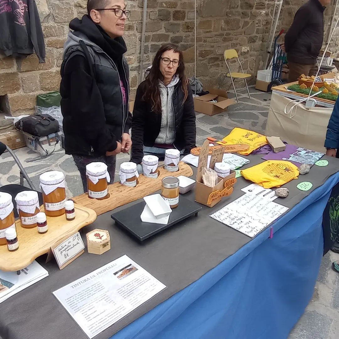 Feria de Primavera que Biescas celebra este fin de semana