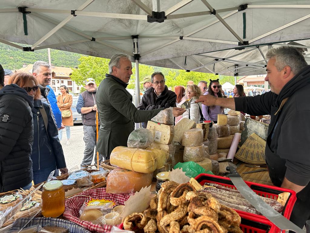 Feria de Primavera que Biescas celebra este fin de semana