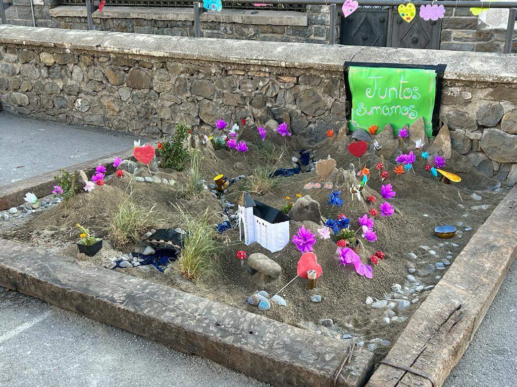 Feria de Primavera que Biescas celebra este fin de semana