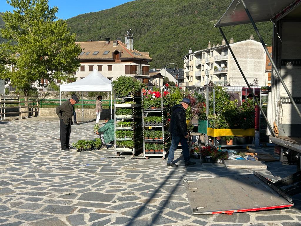 Feria de Primavera que Biescas celebra este fin de semana