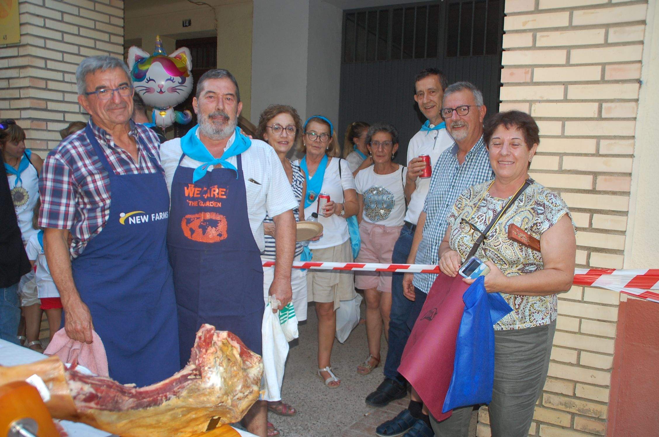 Concurso de corte de jamón 