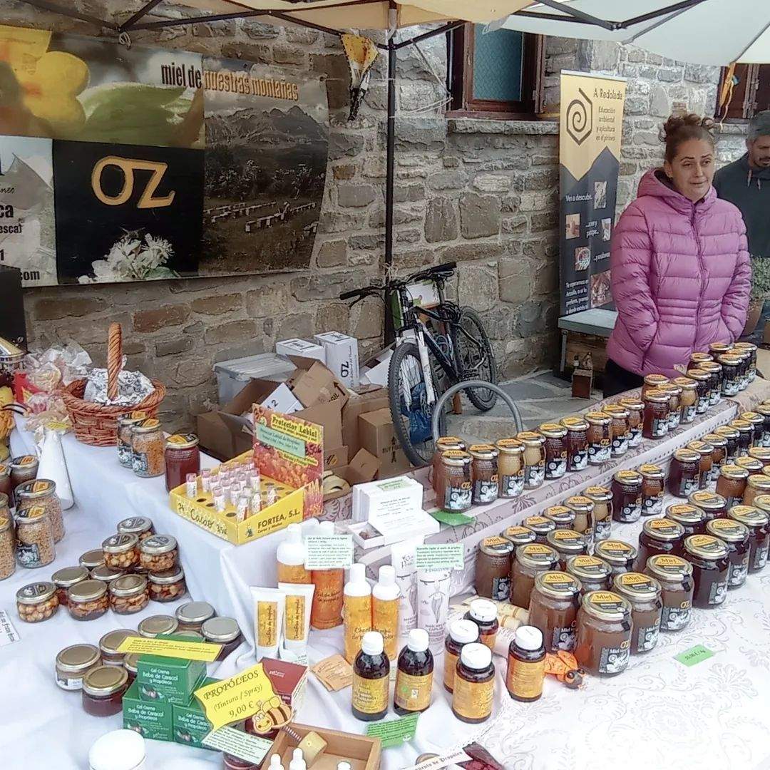 Feria de Primavera que Biescas celebra este fin de semana