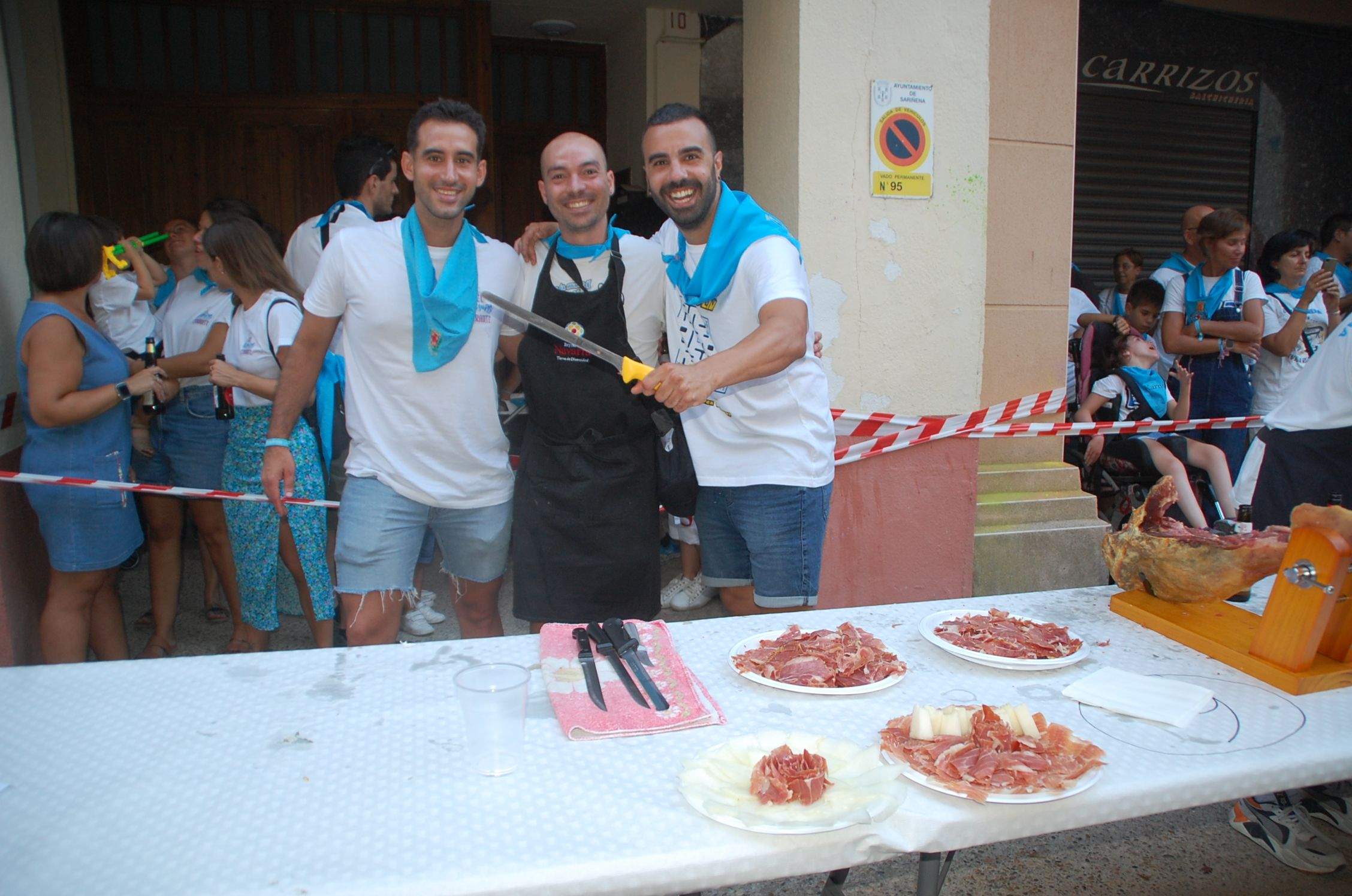 Concurso de corte de jamón 