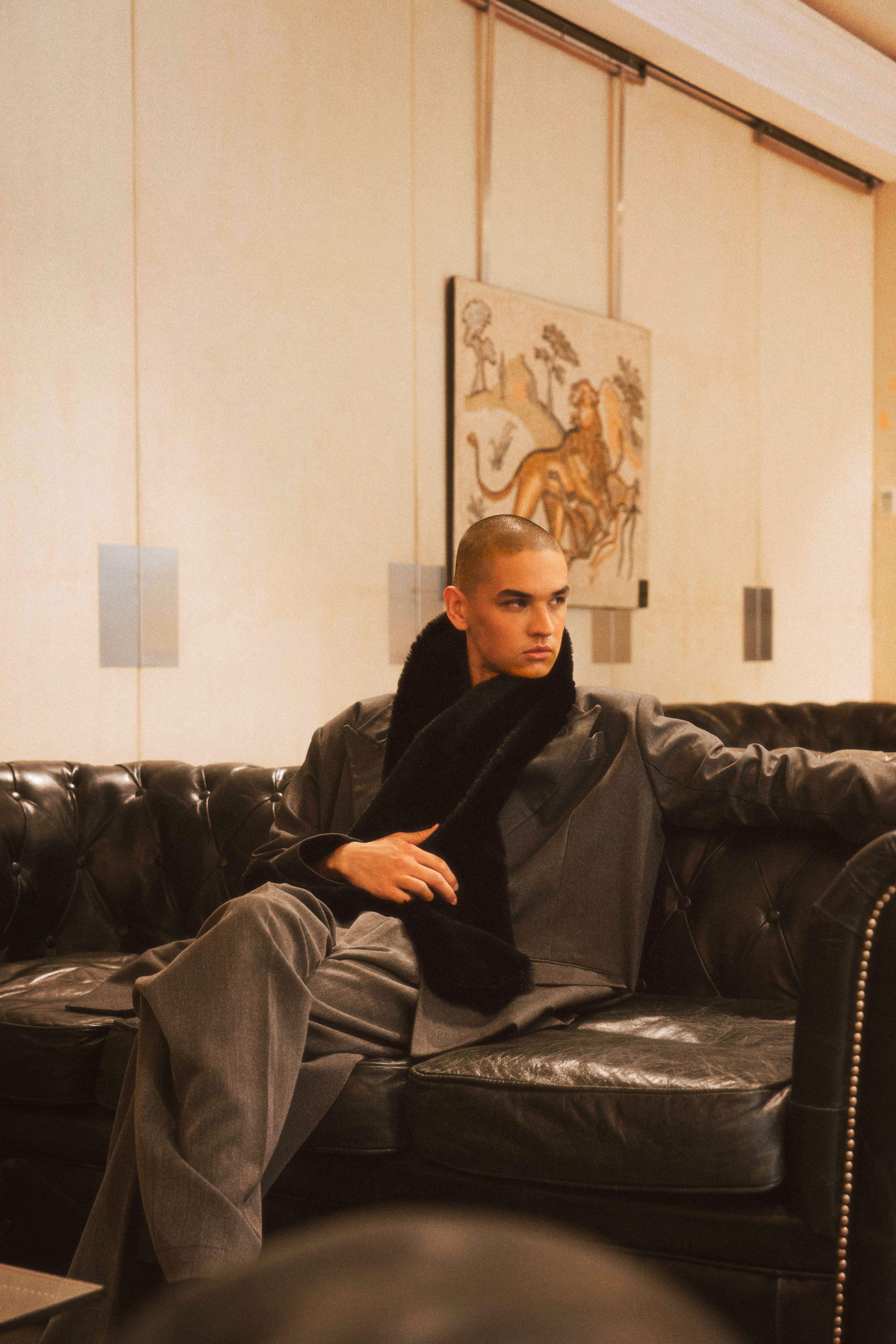 Nueva colección Lavanda de Tukaos, del barbastrense Marcos Ronsano