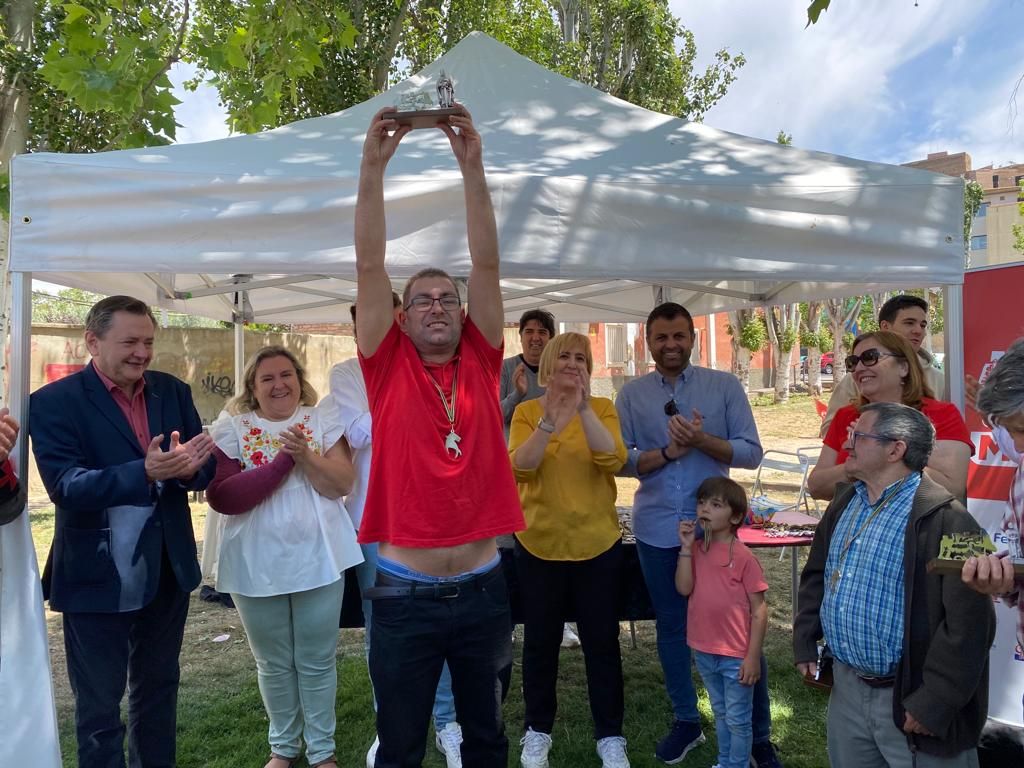 Entrega de trofeos del II Campeonato Inclusivo de Aragón