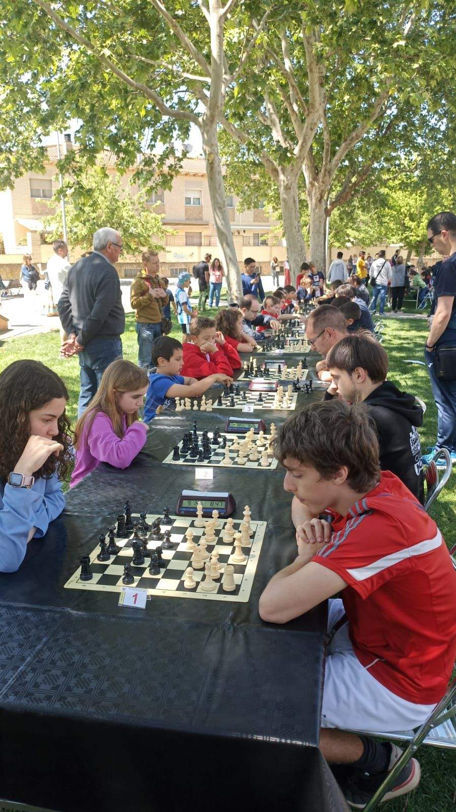 II Campeonato de Aragón Inclusivo de ajedrez