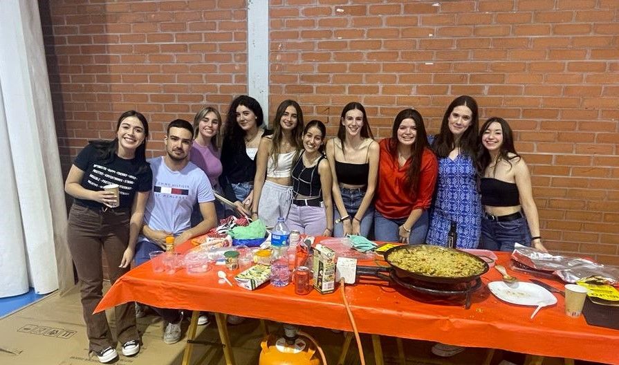 Encuentro de paellas celebrado en Zaidín.