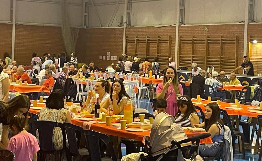 Encuentro de paellas celebrado en Zaidín.