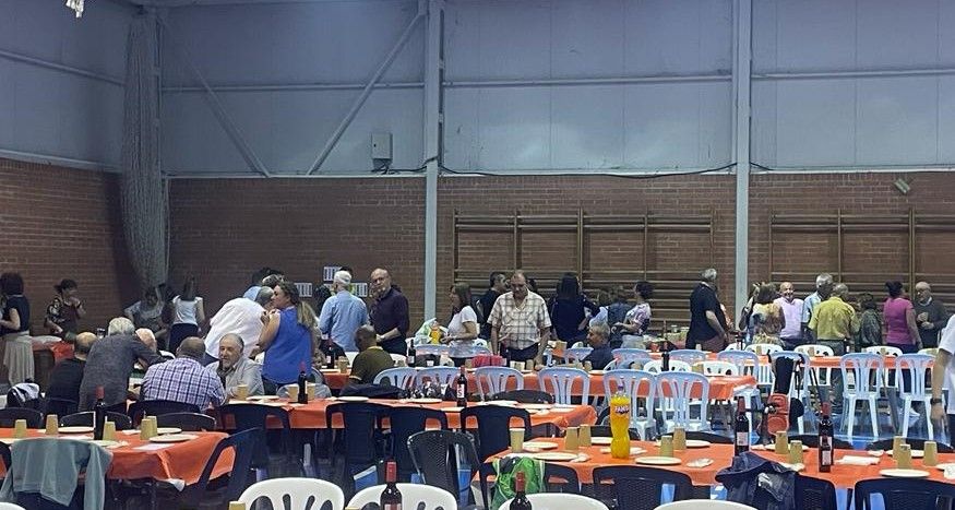 Encuentro de paellas celebrado en Zaidín.