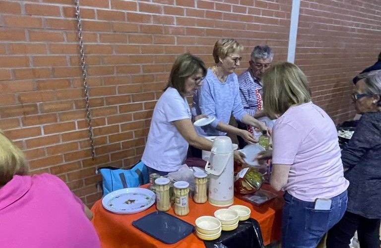 Encuentro de paellas celebrado en Zaidín.