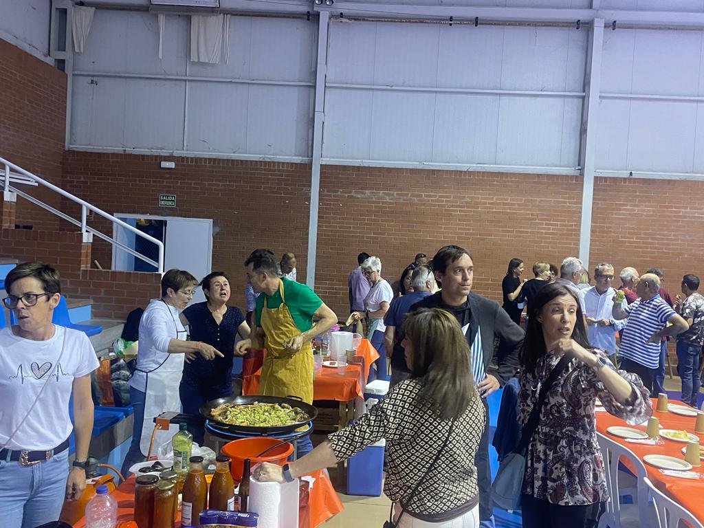 Encuentro de paellas celebrado en Zaidín.
