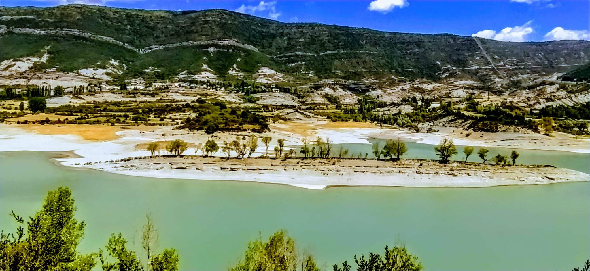 Hace solo unos días se encontraba al 2,25 por ciento de su capacidad. Foto Joaquín Santafé