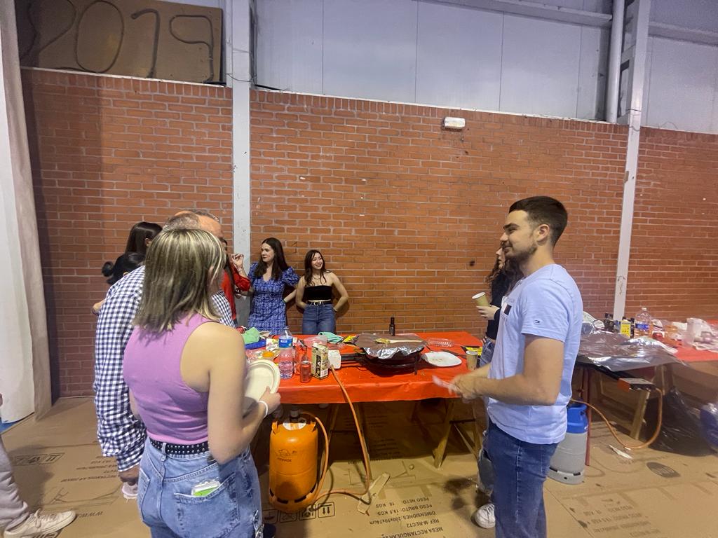 Encuentro de paellas celebrado en Zaidín.