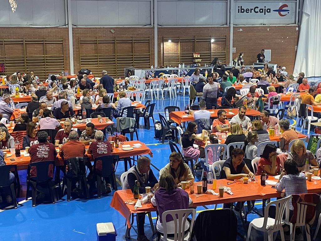 Encuentro de paellas celebrado en Zaidín.