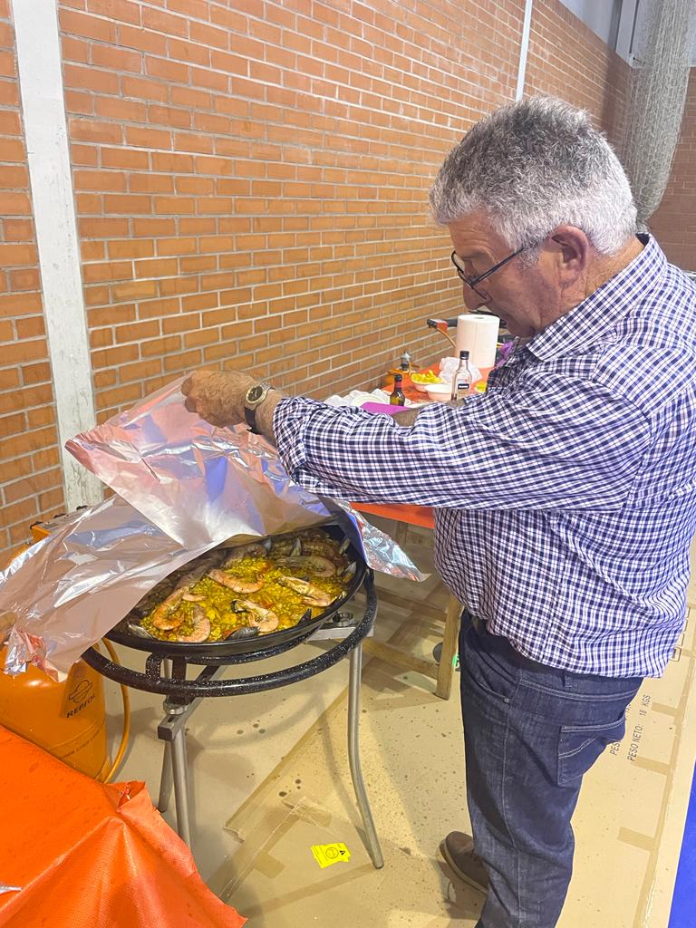Encuentro de paellas celebrado en Zaidín.