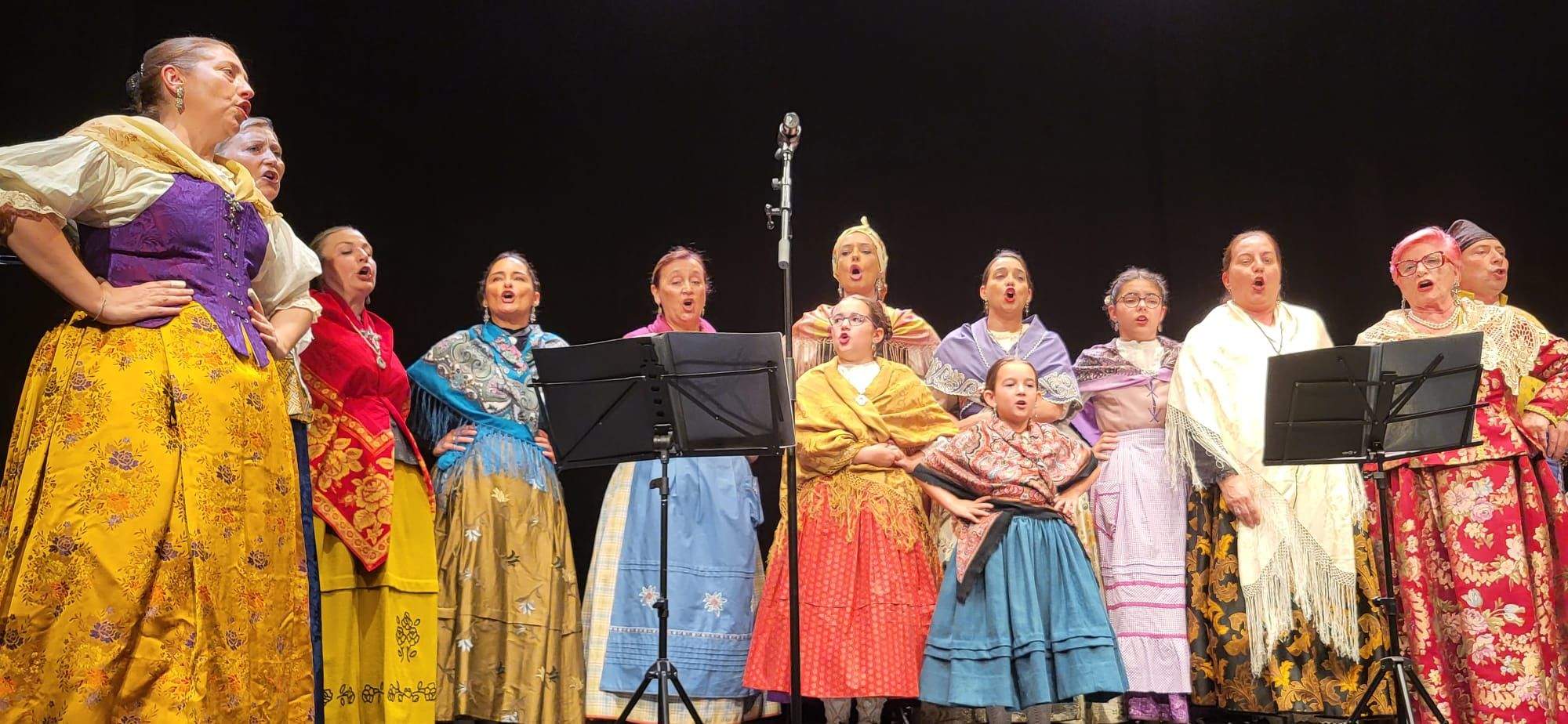 Veinticinco aniversario de Os Faticos en el Centro Manuel Benito Moliner