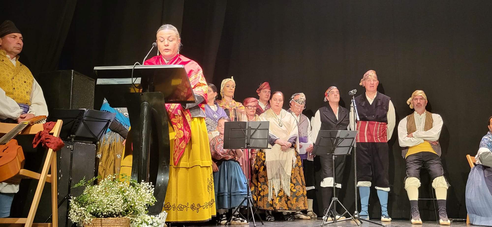 Veinticinco aniversario de Os Faticos en el Centro Manuel Benito Moliner