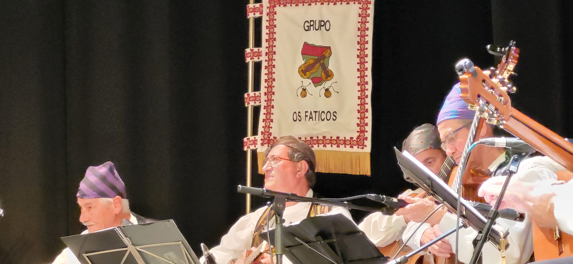 Veinticinco aniversario de Os Faticos en el Centro Manuel Benito Moliner