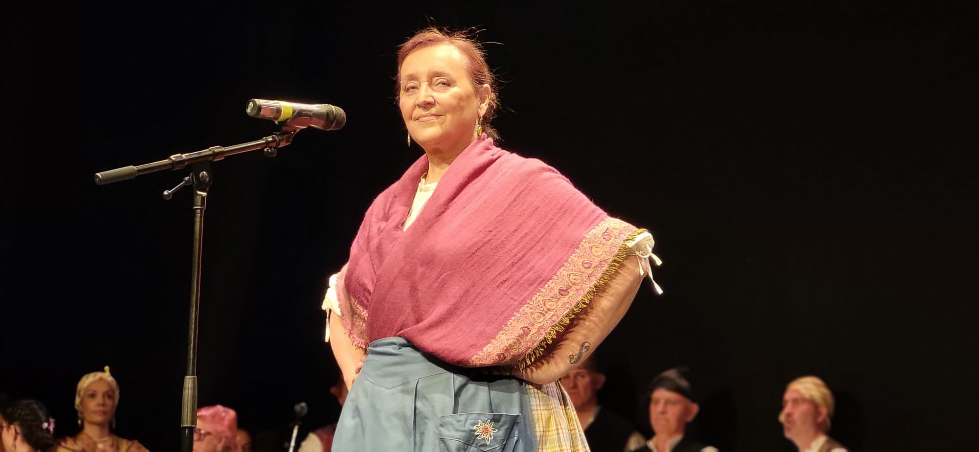 Veinticinco aniversario de Os Faticos en el Centro Manuel Benito Moliner