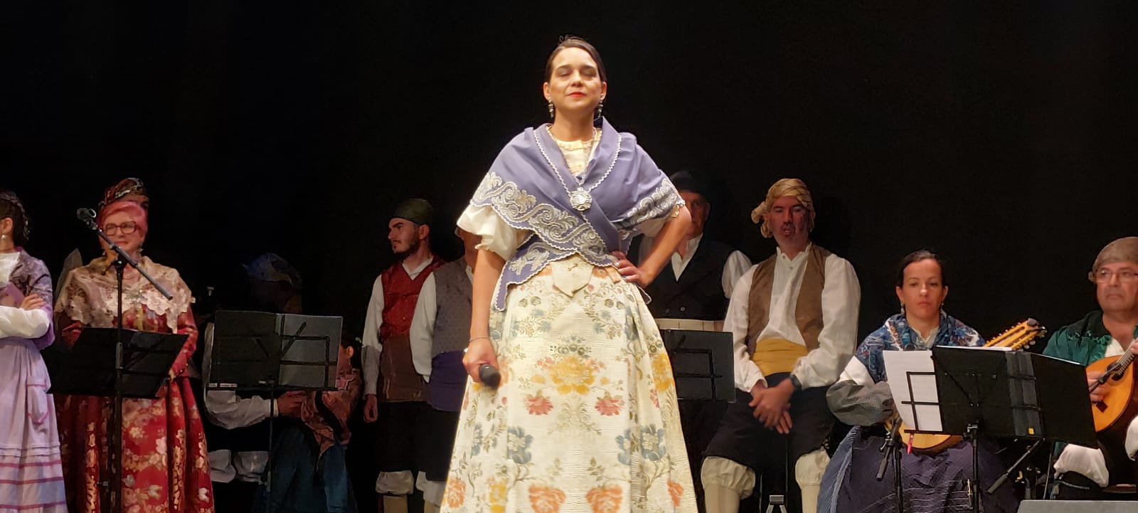 Veinticinco aniversario de Os Faticos en el Centro Manuel Benito Moliner