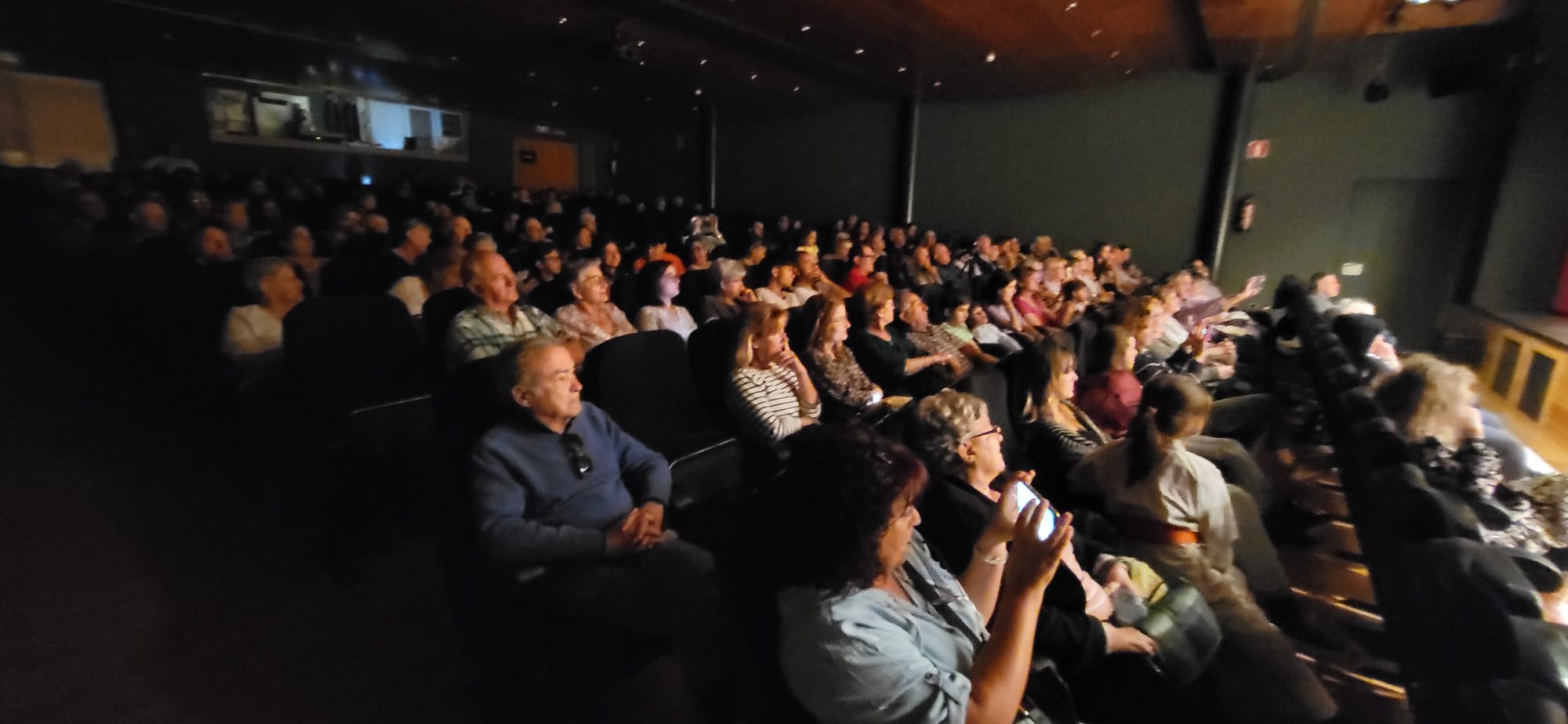 Veinticinco aniversario de Os Faticos en el Centro Manuel Benito Moliner