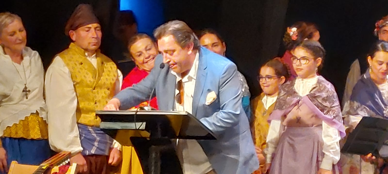 Veinticinco aniversario de Os Faticos en el Centro Manuel Benito Moliner