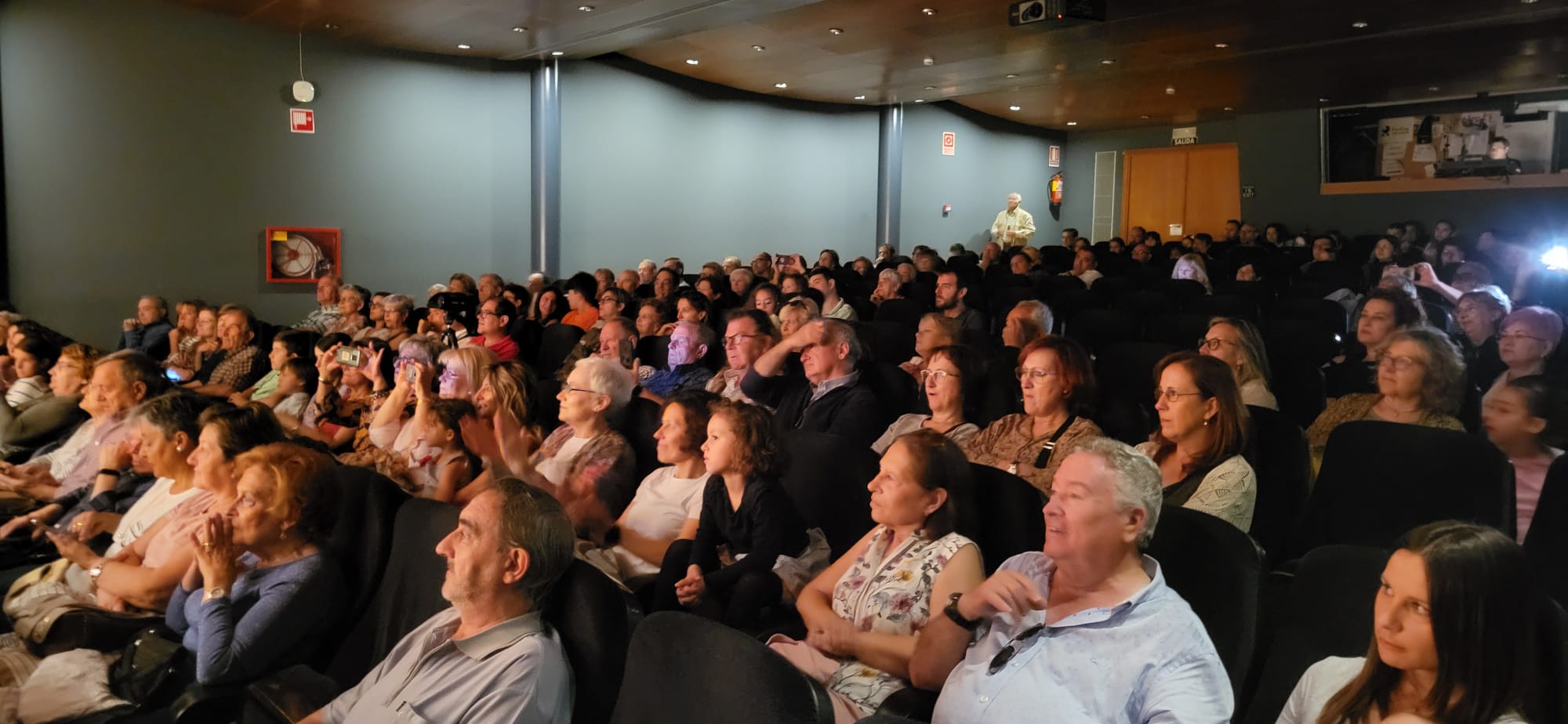 Veinticinco aniversario de Os Faticos en el Centro Manuel Benito Moliner