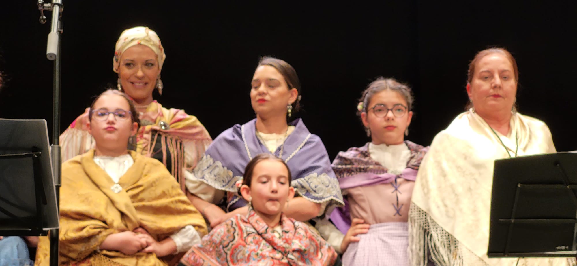 Veinticinco aniversario de Os Faticos en el Centro Manuel Benito Moliner