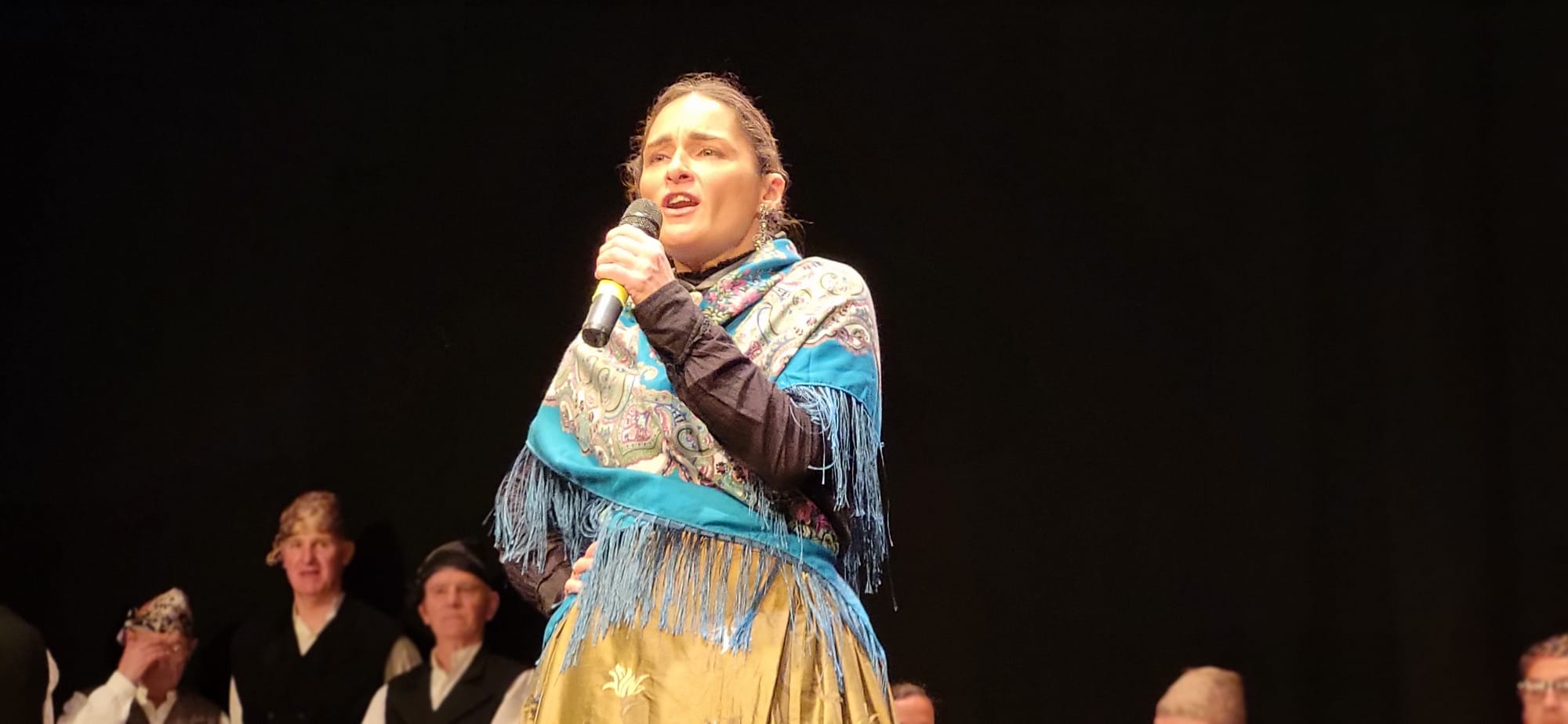 Veinticinco aniversario de Os Faticos en el Centro Manuel Benito Moliner