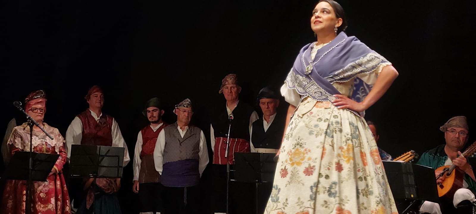 Veinticinco aniversario de Os Faticos en el Centro Manuel Benito Moliner