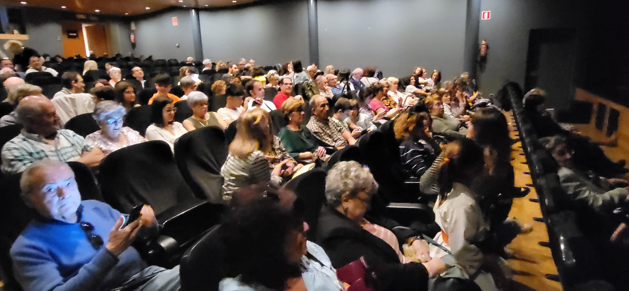 Veinticinco aniversario de Os Faticos en el Centro Manuel Benito Moliner