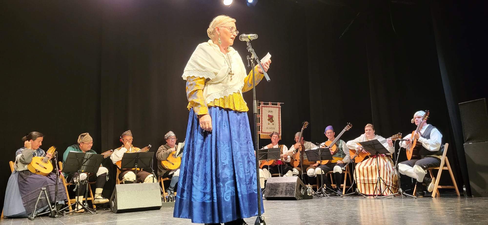 Veinticinco aniversario de Os Faticos en el Centro Manuel Benito Moliner