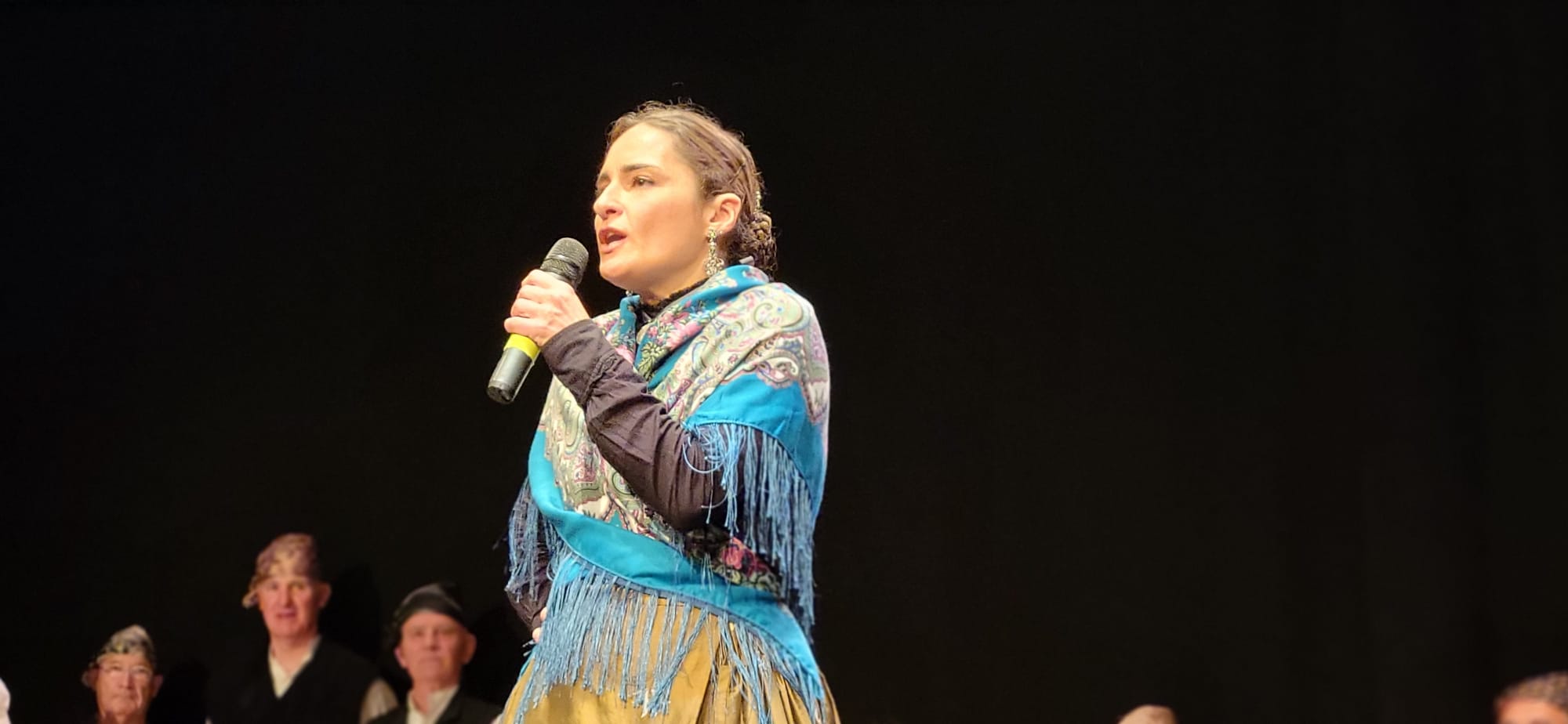 Veinticinco aniversario de Os Faticos en el Centro Manuel Benito Moliner