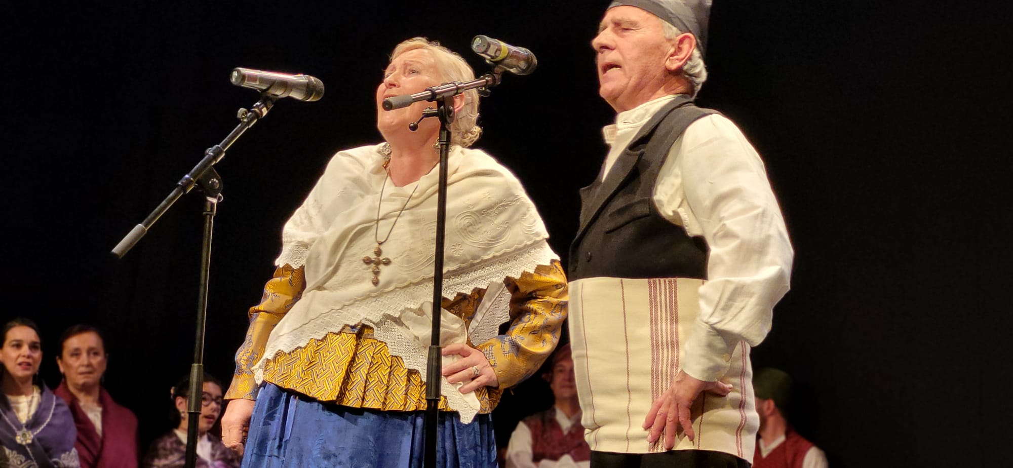 Veinticinco aniversario de Os Faticos en el Centro Manuel Benito Moliner