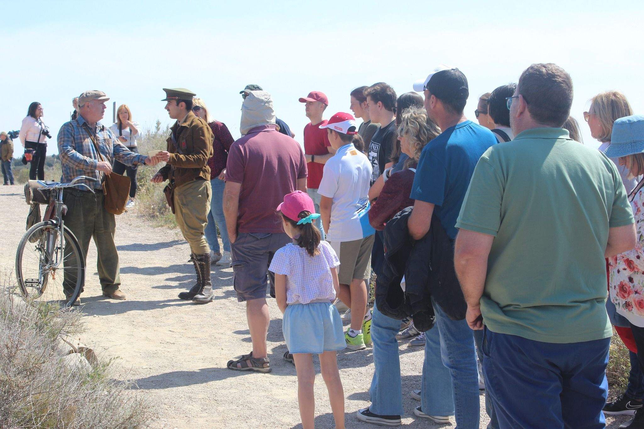 Trinchera Viviente de la Ruta Orwell.