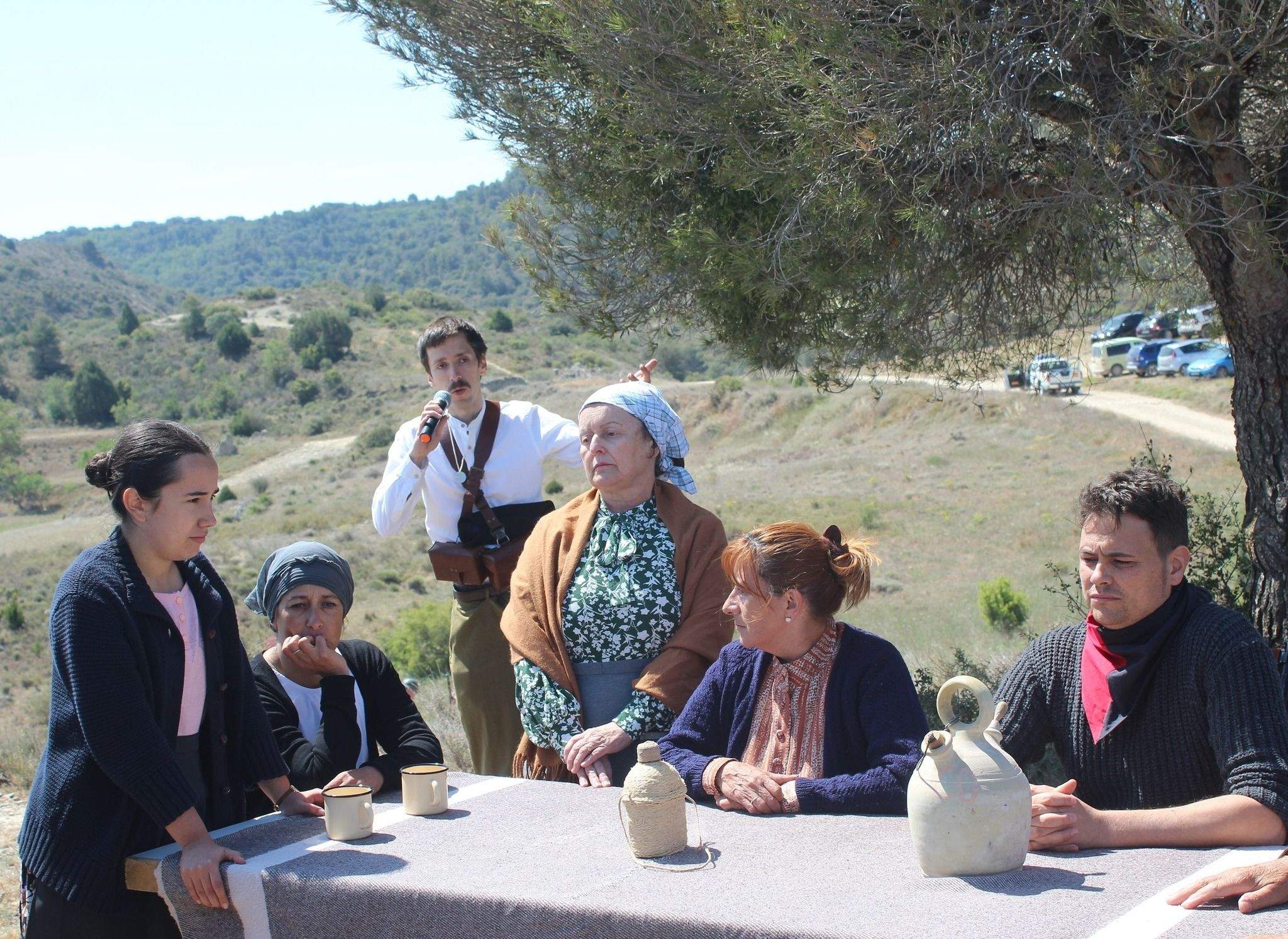 Trinchera Viviente de la Ruta Orwell.