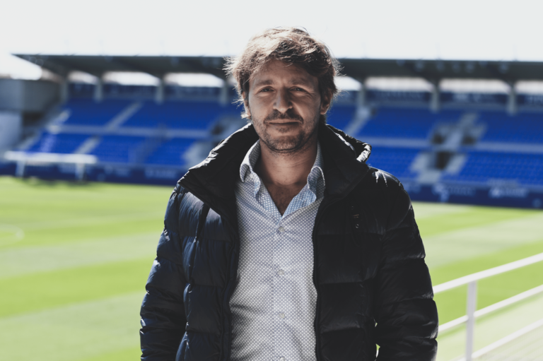 Josete Ortas. Foto: SD Huesca